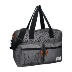 Kidzroom Winnie the Pooh Luiertas - Grijs