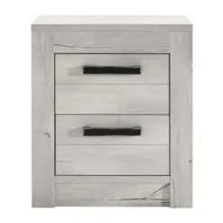 Kinderkamer Sem Nautic Grijs - Bedbank - Bureau