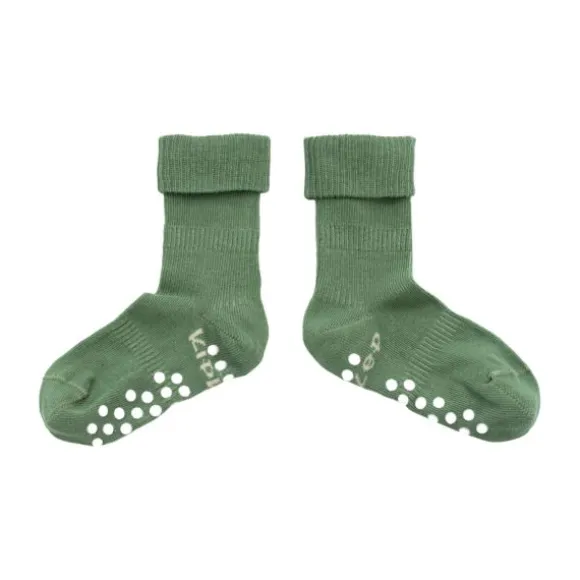 KipKep Anti-slip Blijf-Sokken - 18-24 Maanden - Grey