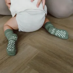 KipKep Anti-slip Blijf-Sokken - 18-24 Maanden - Grey