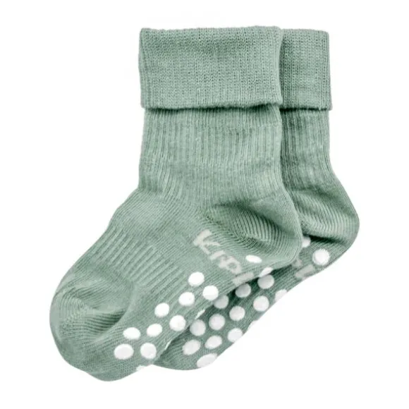 KipKep Anti-slip Blijf-Sokken - 18-24 Maanden - Grey