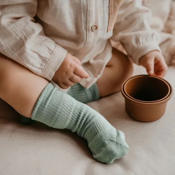 KipKep Anti-slip Blijf-Sokken - 18-24 Maanden - Grey