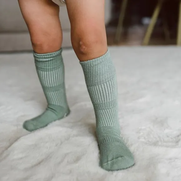 KipKep Anti-slip Blijf-Sokken - 18-24 Maanden - Grey