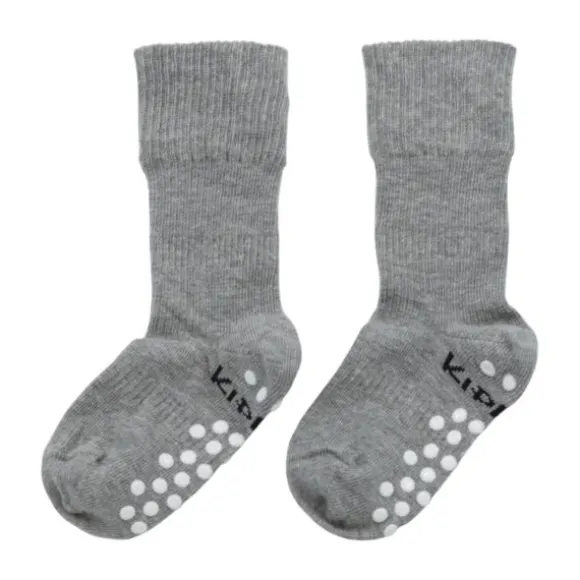 KipKep Anti-slip Blijf-Sokken - 18-24 Maanden - Grey