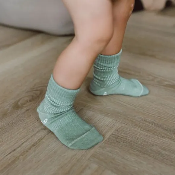 KipKep Anti-slip Blijf-Sokken - 18-24 Maanden - Grey