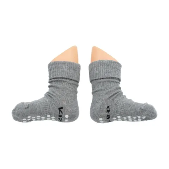 KipKep Anti-slip Blijf-Sokken - 18-24 Maanden - Grey