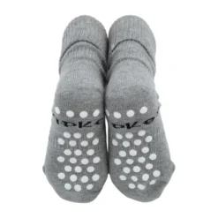 KipKep Anti-slip Blijf-Sokken - 18-24 Maanden - Grey