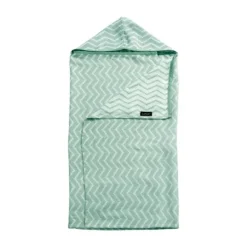 KipKep Blenker Badcape Calming Green