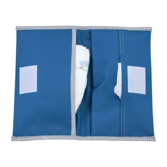 KipKep Napper Luieretui Denim Blue