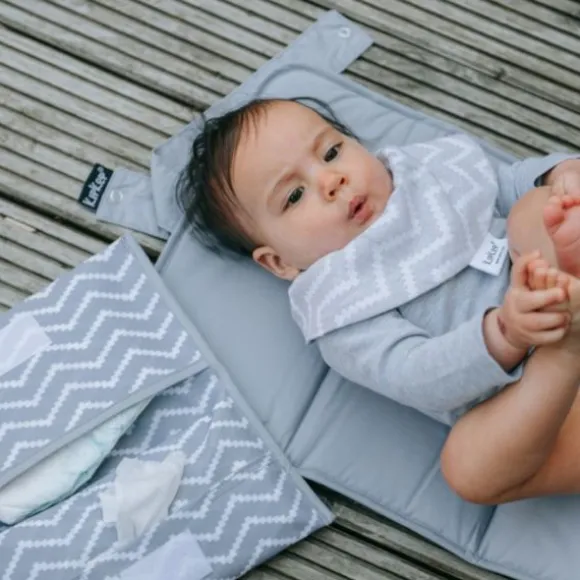 KipKep Napper Luieretui Denim Blue