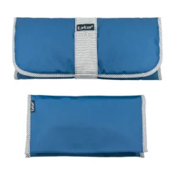 KipKep Napper Verschoonmatje + Luieretui Denim Blue