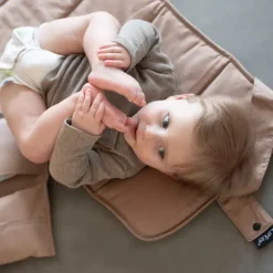 KipKep Napper Verschoonmatje + Luieretui Denim Blue