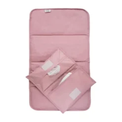 KipKep Napper Verschoonmatje + Luieretui Denim Blue