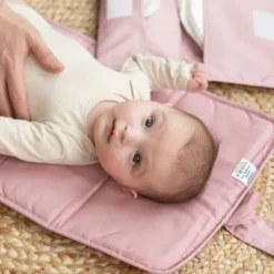 KipKep Napper Verschoonmatje + Luieretui Denim Blue