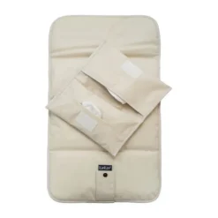 KipKep Napper Verschoonmatje + Luieretui Denim Blue