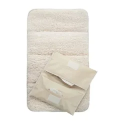 KipKep Napper Verschoonmatje + Luieretui Denim Blue