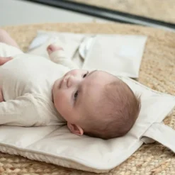 KipKep Napper Verschoonmatje + Luieretui Denim Blue