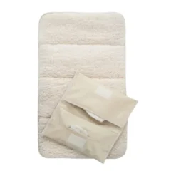 KipKep Napper Verschoonmatje + Luieretui Denim Blue