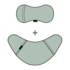 KipKep Warmtekussen Set - Mama & Mini Bundel - Lexie + Woller Regular