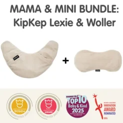 KipKep Warmtekussen Set - Mama & Mini Bundel - Lexie + Woller Regular