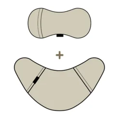 KipKep Warmtekussen Set - Mama & Mini Bundel - Lexie + Woller Regular