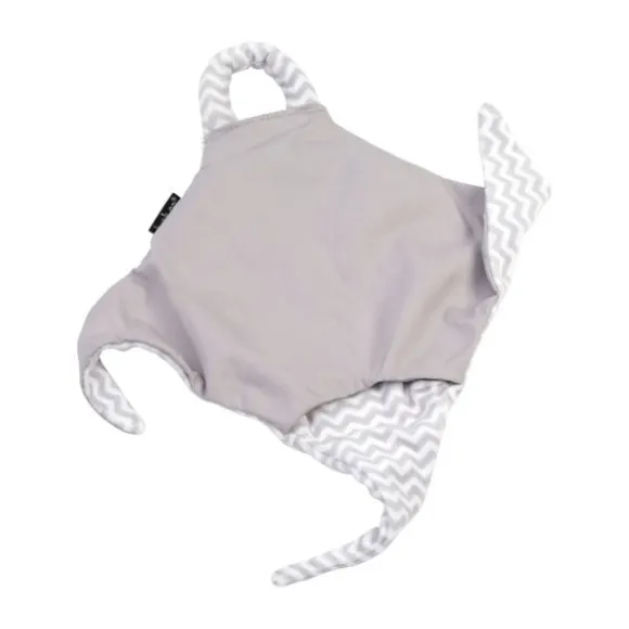 KipKep Ziggy Speendoekje Grey