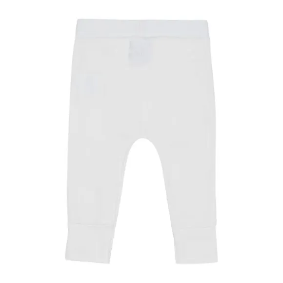 Klein Baby Broek Rib - maat 50 - Natural White