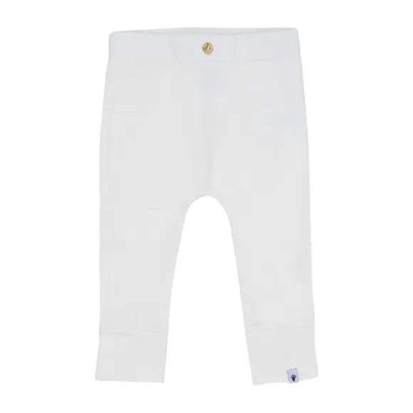 Klein Baby Broek Rib - maat 50 - Natural White
