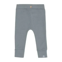 Klein Baby Broek Rib - maat 50 - Stone Green