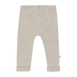 Klein Baby Broekje - Mt. 50 - Beige Melange