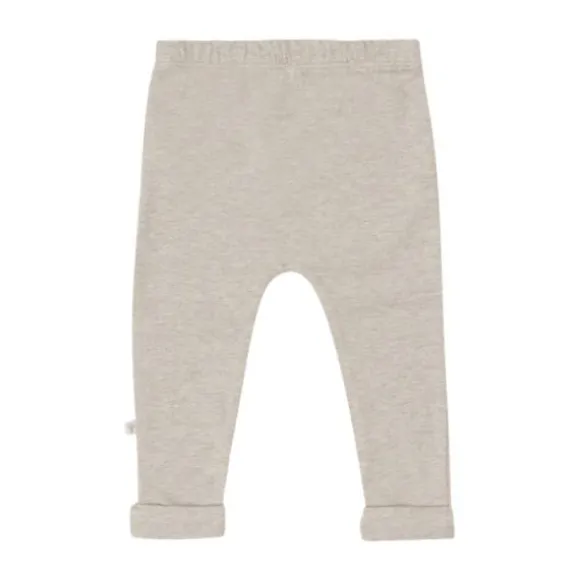 Klein Baby Broekje - Mt. 50 - Beige Melange