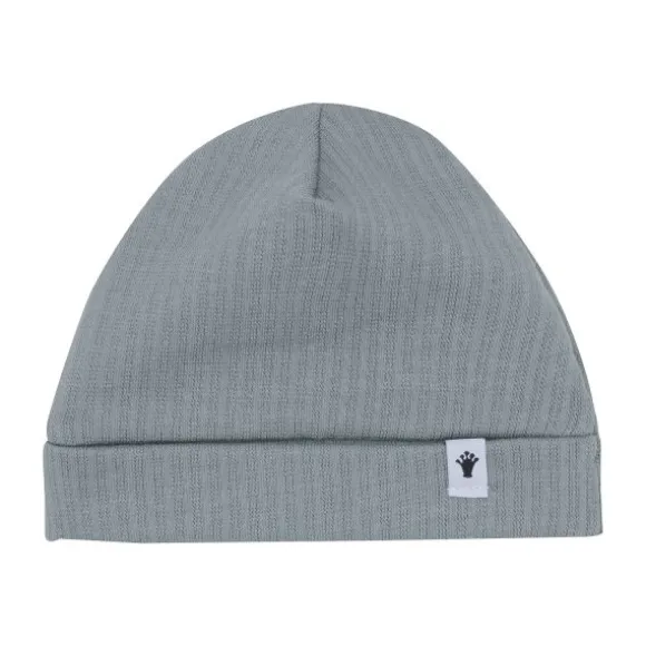 Klein Baby Muts Rib - maat 50/56 - Stone Green
