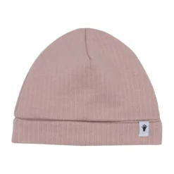 Klein Baby Muts Rib - maat 50/56 - Fawn
