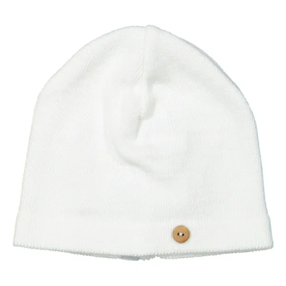 Klein Baby Mutsje - Mt. 50-56 - Natural White