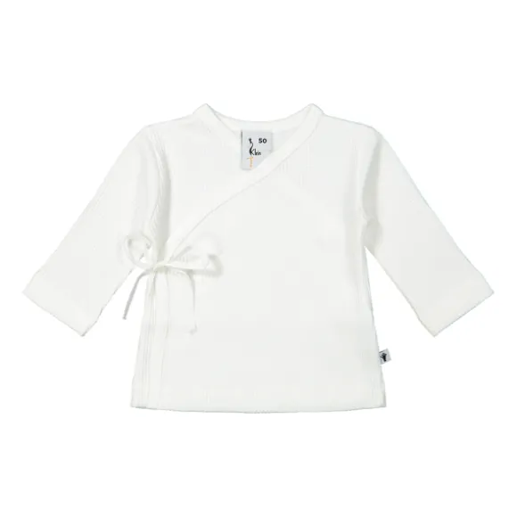 Klein Baby Overslagvest - Mt. 44 - Off White