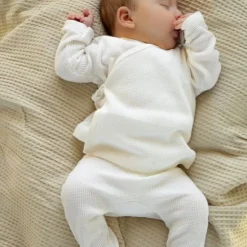 Klein Baby Overslagvest - Mt. 44 - Off White