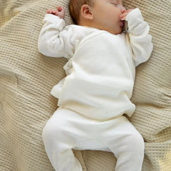 Klein Baby Overslagvest - Mt. 44 - Off White