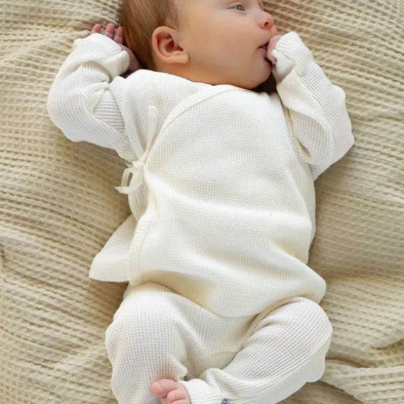 Klein Baby Overslagvest - Mt. 44 - Off White