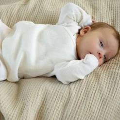 Klein Baby Overslagvest - Mt. 44 - Off White