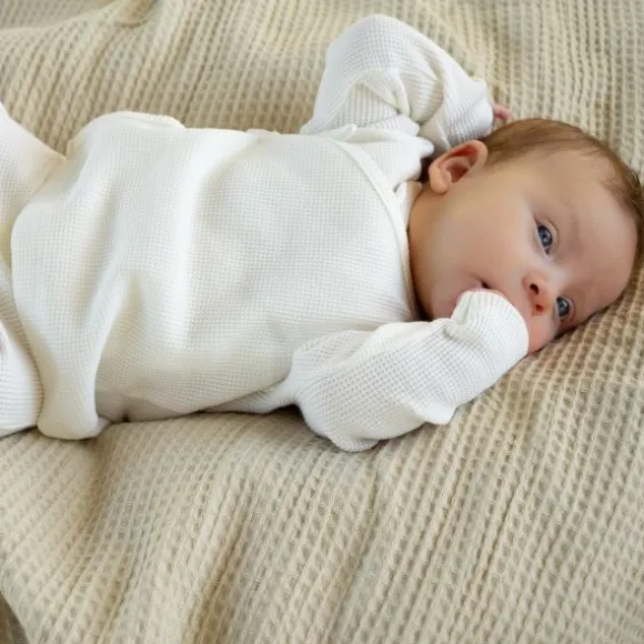 Klein Baby Overslagvest - Mt. 44 - Off White