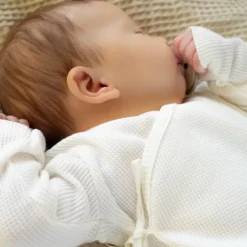 Klein Baby Overslagvest - Mt. 44 - Off White