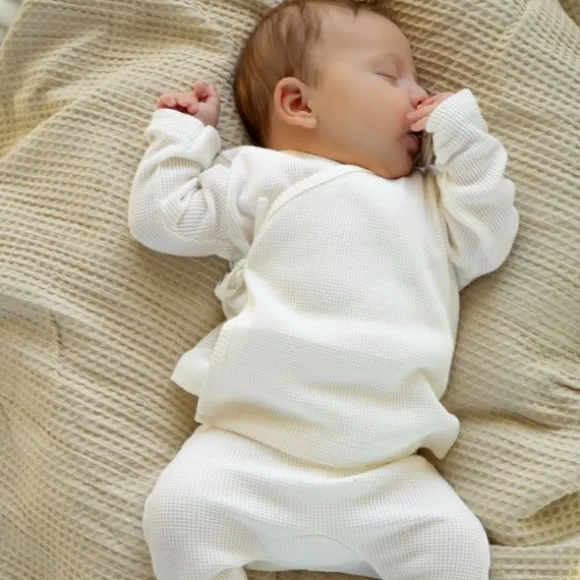 Klein Baby Overslagvest - Mt. 44 - Off White