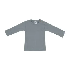 Klein Baby Shirt Rib - maat 50 - Stone Green