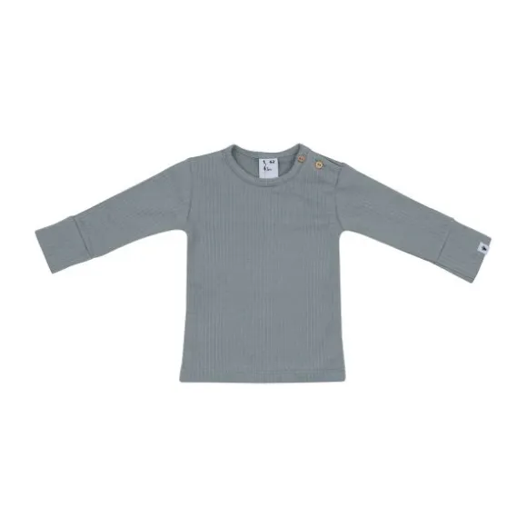 Klein Baby Shirt Rib - maat 50 - Stone Green