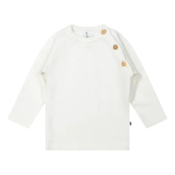 Klein Baby T-Shirt - Lange Mouw - Mt. 50 - Natural White
