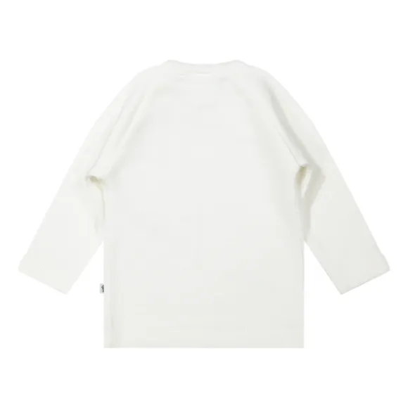 Klein Baby T-Shirt - Lange Mouw - Mt. 50 - Natural White