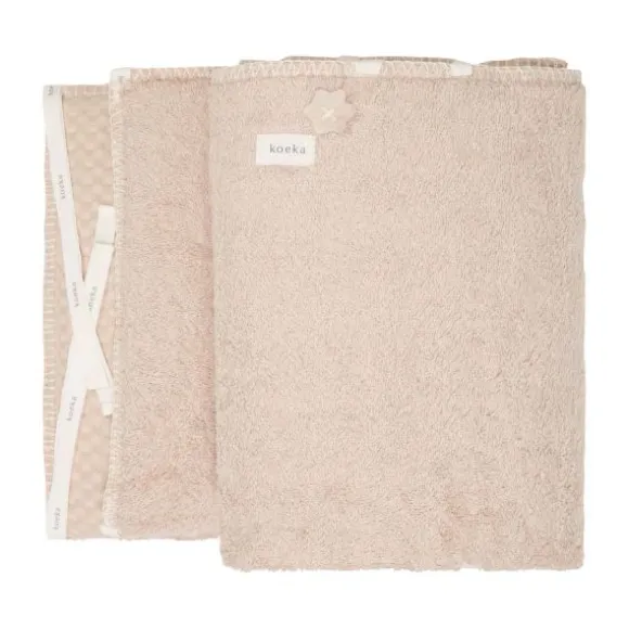 Koeka Amsterdam Bed / Boxbumper Wafel Sand