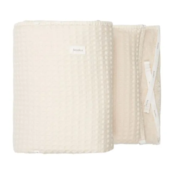 Koeka Amsterdam Bed / Boxbumper Wafel Sand