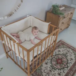 Koeka Amsterdam Bed / Boxbumper Wafel Sand