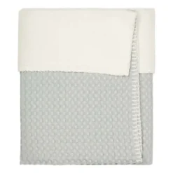 Koeka Amsterdam Wafel Wiegdeken - Cotton Fleece - Natural